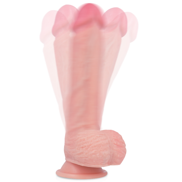 Dildo Realistico in Silicone con Ventosa e Telecomando - Rock Army